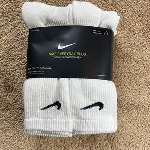 nike socks size